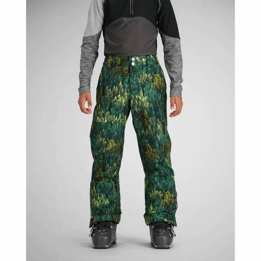 NEW OBERMEYER brisk print pant in backcountree